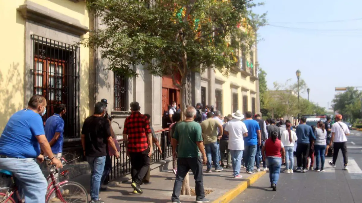 Manifestación vecinos Zapopan